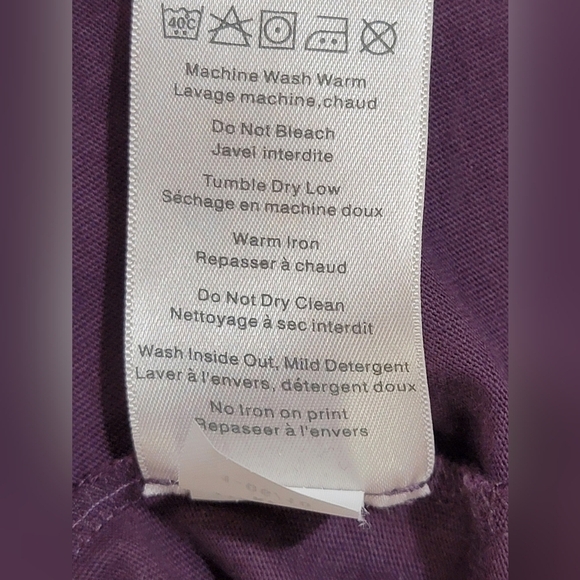 MERRELL WOMEN'S SIZE Small 100% Organic Cotton Long Sleeve Crewneck Top - Picture 4 of 10